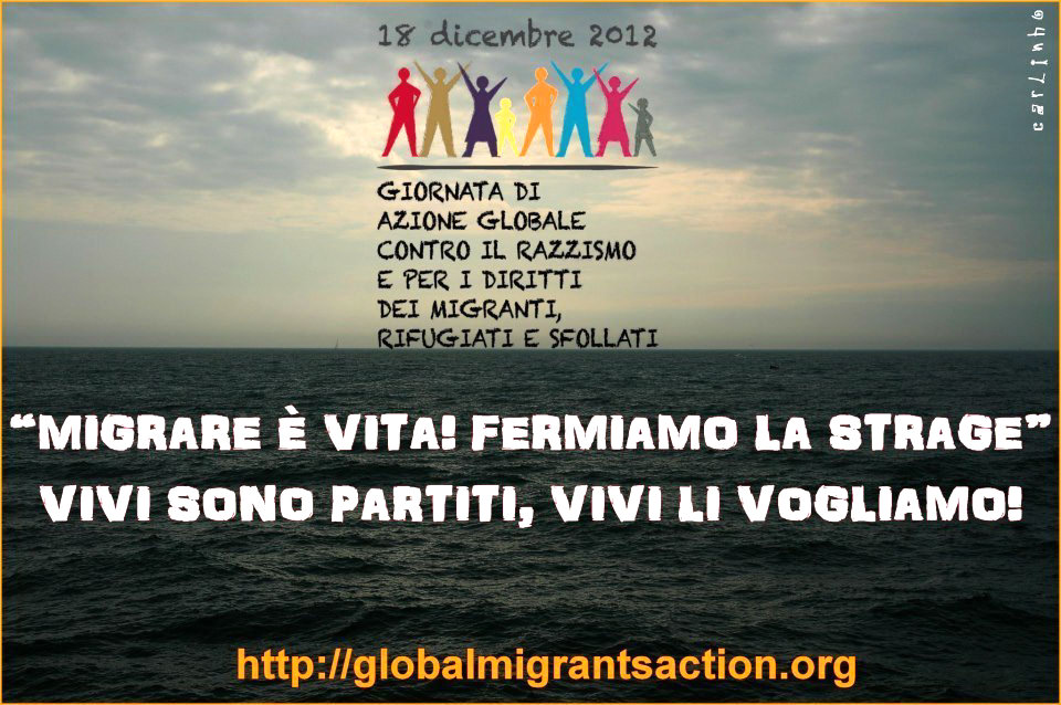 clicca qui per andare alla pgina di Global Migrants Action