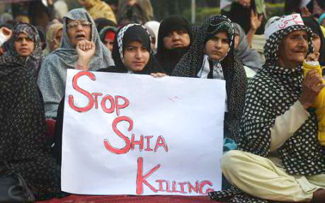 strage di Hazara sciiti nella citt pachistana di Quetta